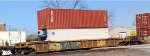 DTTX 656352 and two containers